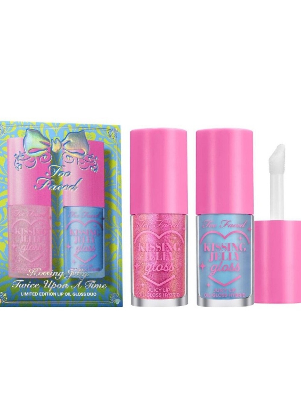 TOO FACED Kissing Jelly Twice Upon A Time